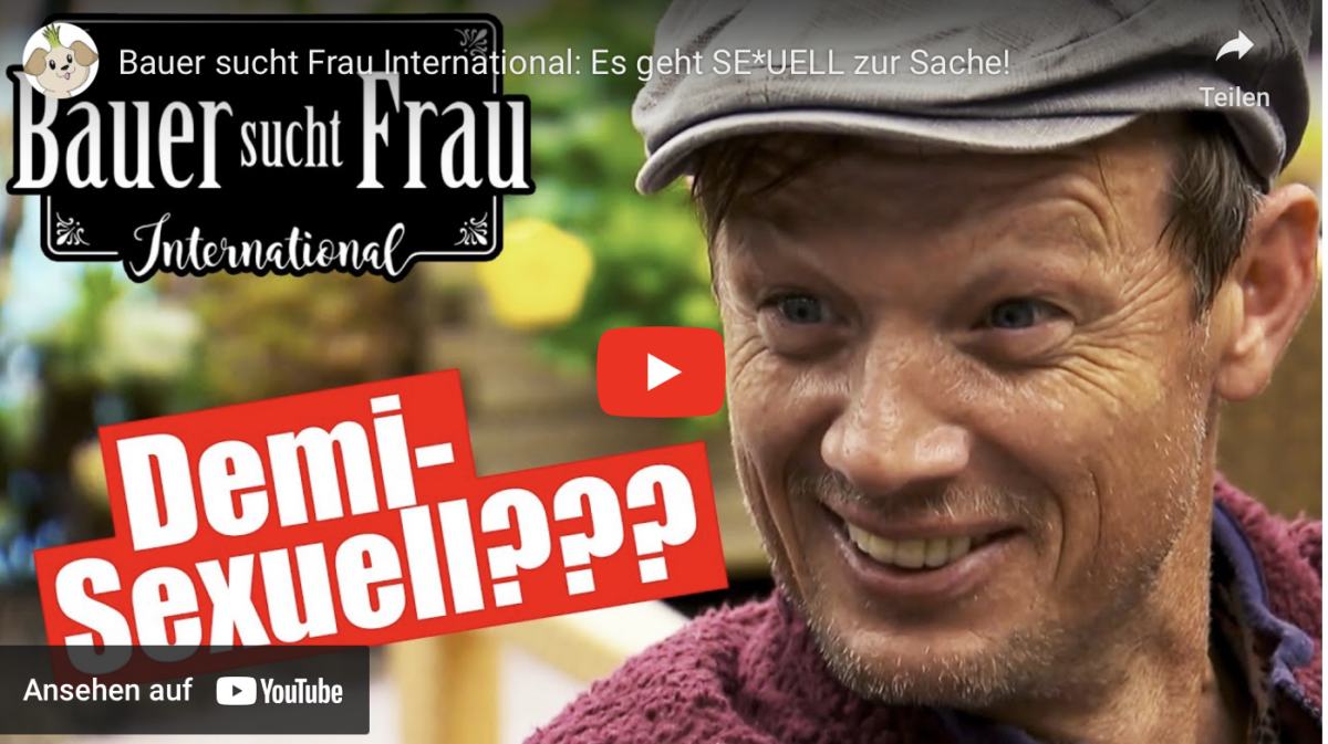 Bauer sucht Frau International: Es geht SE*UELL zur Sache!