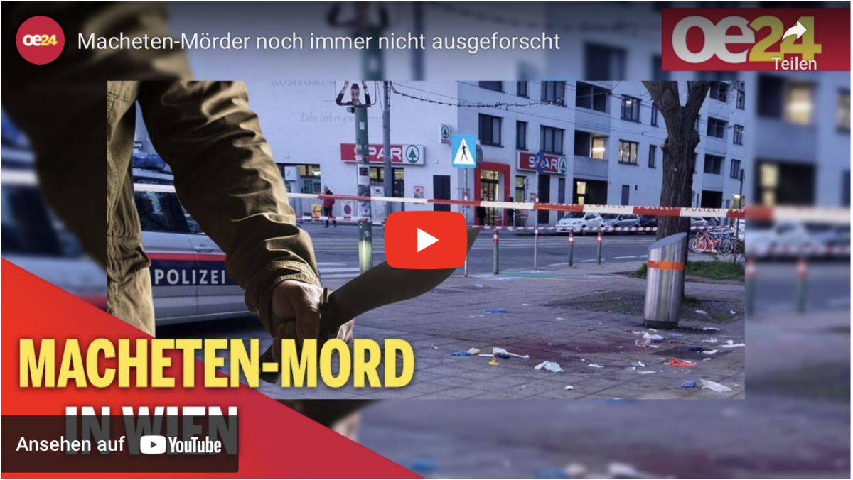 Macheten-Mörder noch immer nicht ausgeforscht!