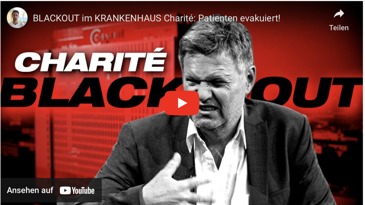 BLACKOUT im KRANKENHAUS Charité: Patienten evakuiert!