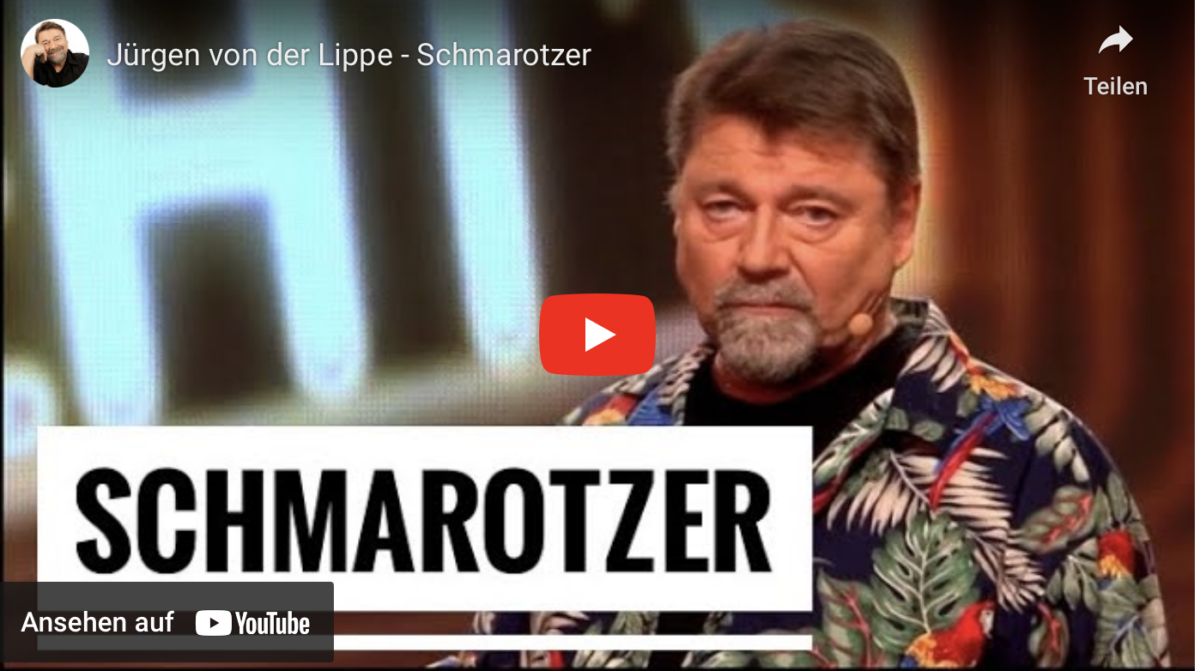 Jürgen von der Lippe – Schmarotzer