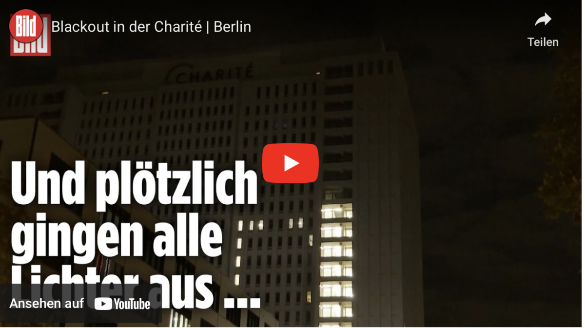 Blackout in der Charité | Berlin