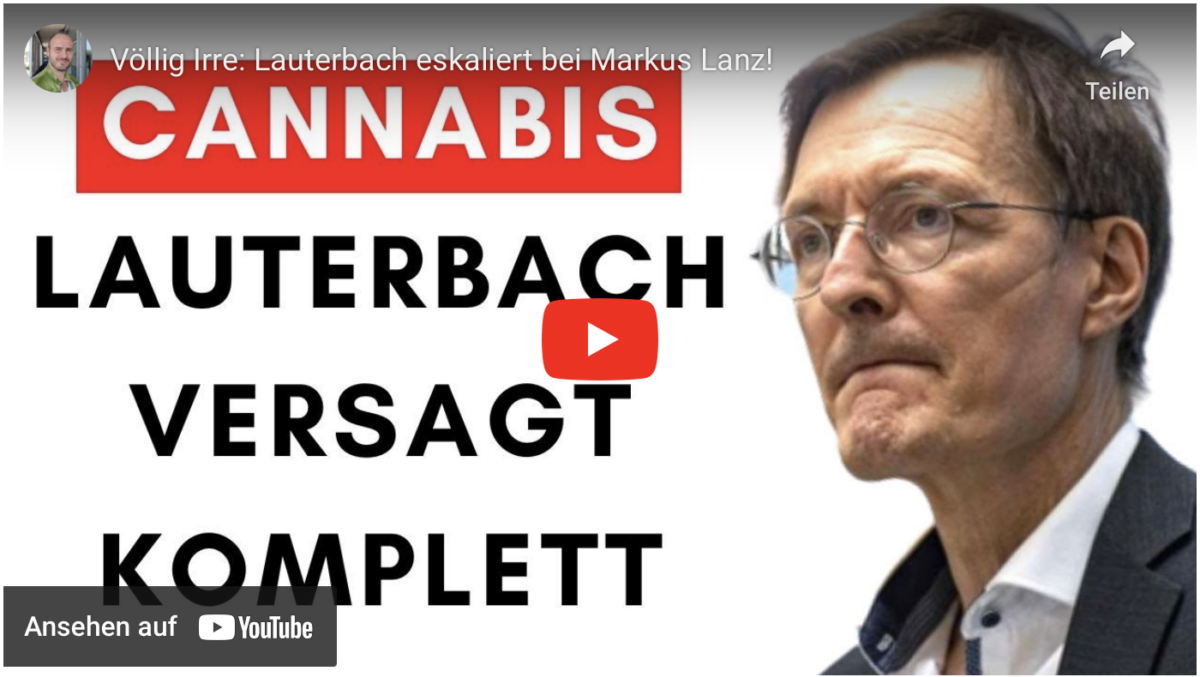 Völlig Irre: Lauterbach eskaliert bei Markus Lanz!