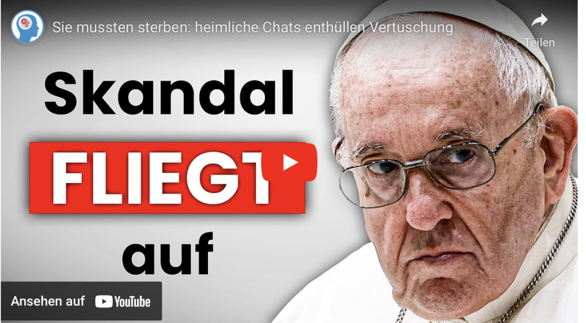 Sie mussten sterben: heimliche Chats enthüllen Vertuschung!