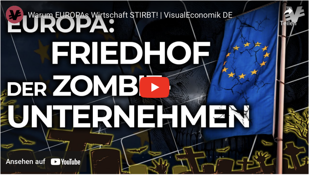 Warum EUROPAs Wirtschaft STIRBT! | VisualEconomik DE