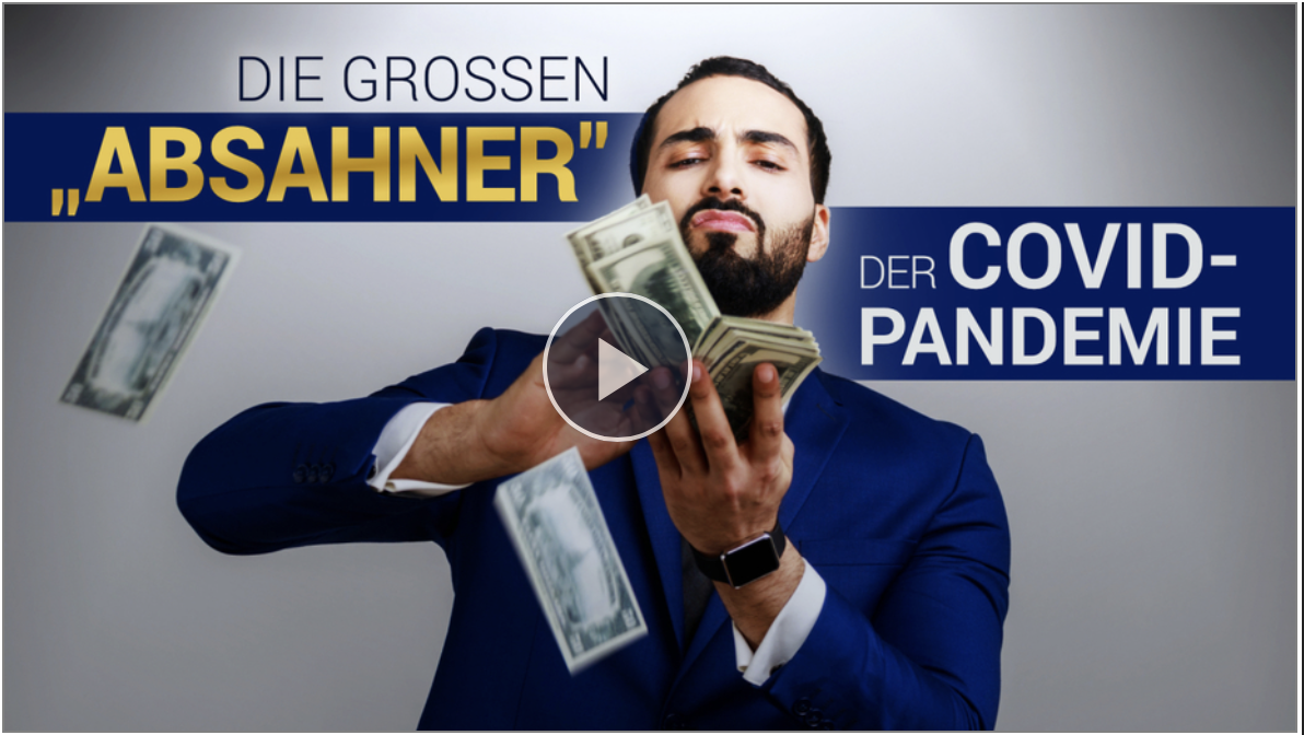 Die großen „Absahner“ der Covid-Pandemie!