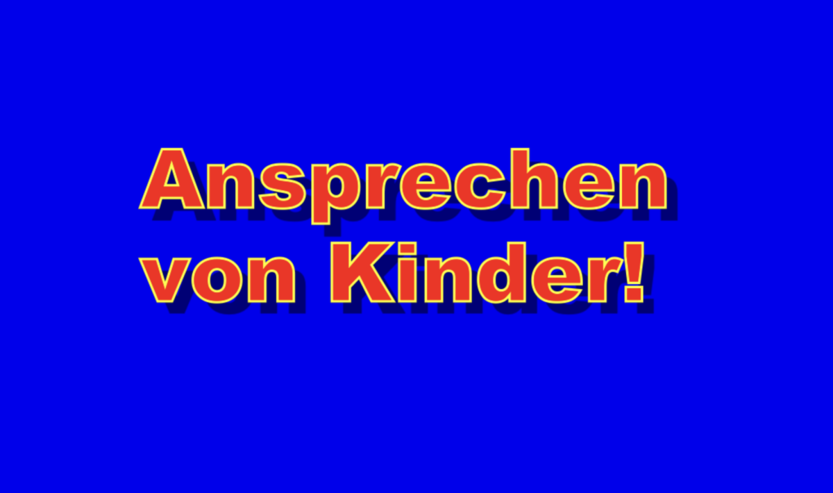 Hungen-Villingen: Männer sprechen Kinder an!