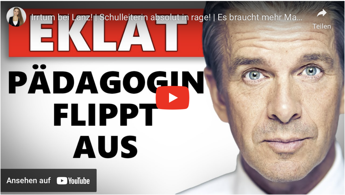 Irrtum bei Lanz! | Schulleiterin absolut in rage! | Es braucht mehr Maßnahmen!