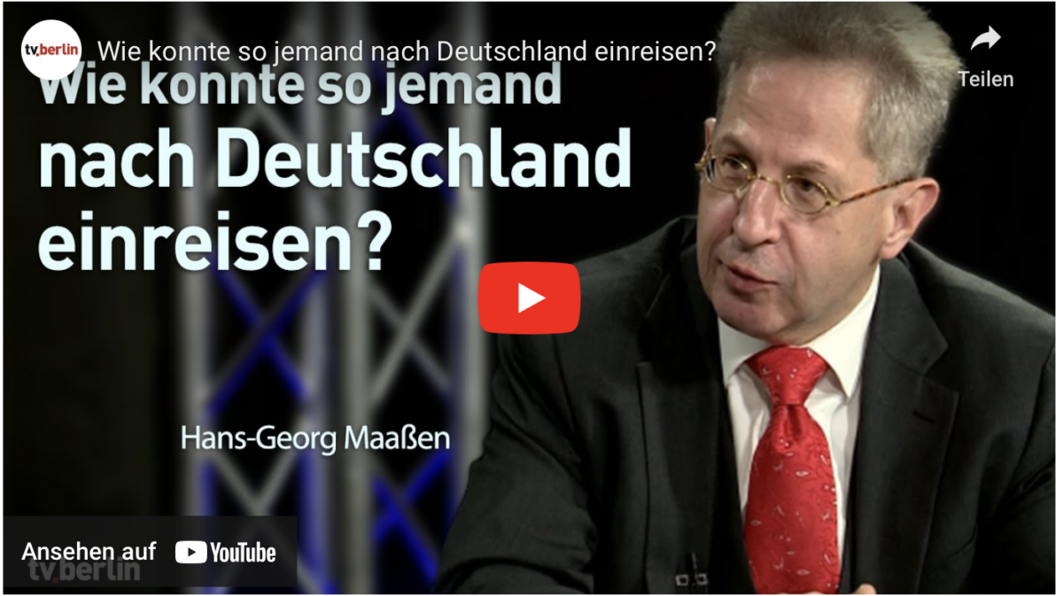 Wie konnte so jemand nach Deutschland einreisen?