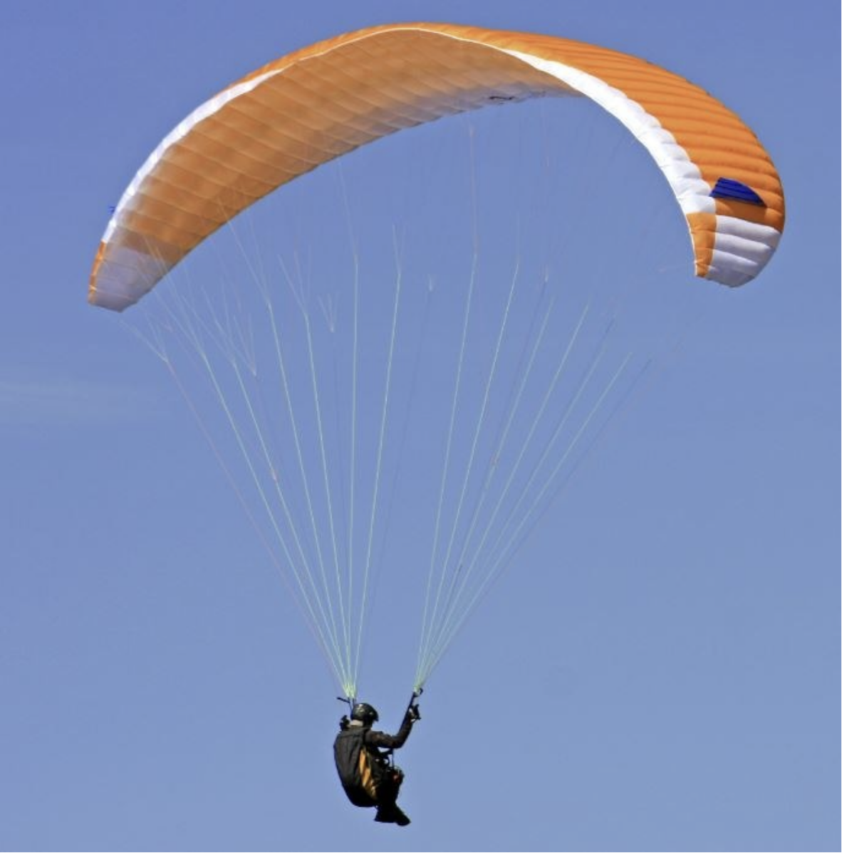 Erneuter Absturz eines Gleitschirmfliegers!