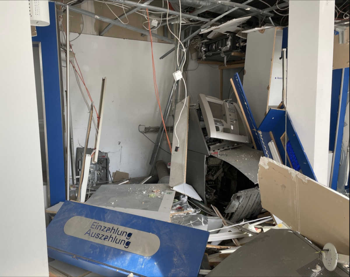 Bad Homburg: Geldautomatensprengung und Festnahme von zwei Holländer!