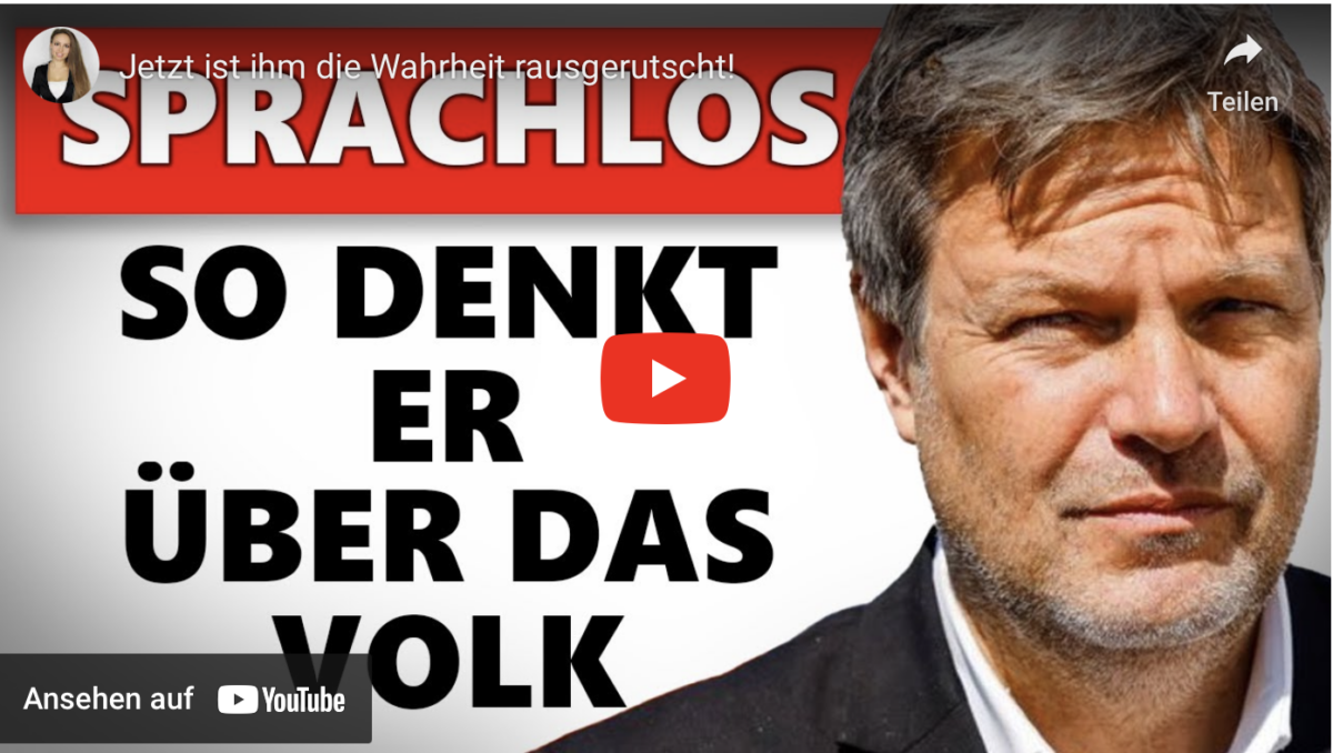 Jetzt ist ihm die Wahrheit rausgerutscht!