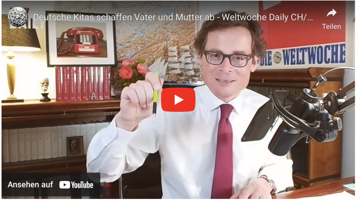 Deutsche Kitas schaffen Vater und Mutter ab!