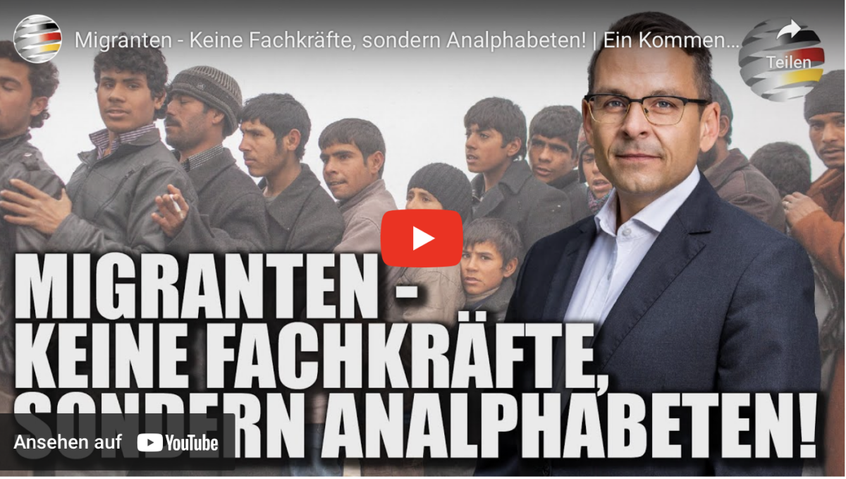 Migranten – Keine Fachkräfte, sondern Analphabeten!