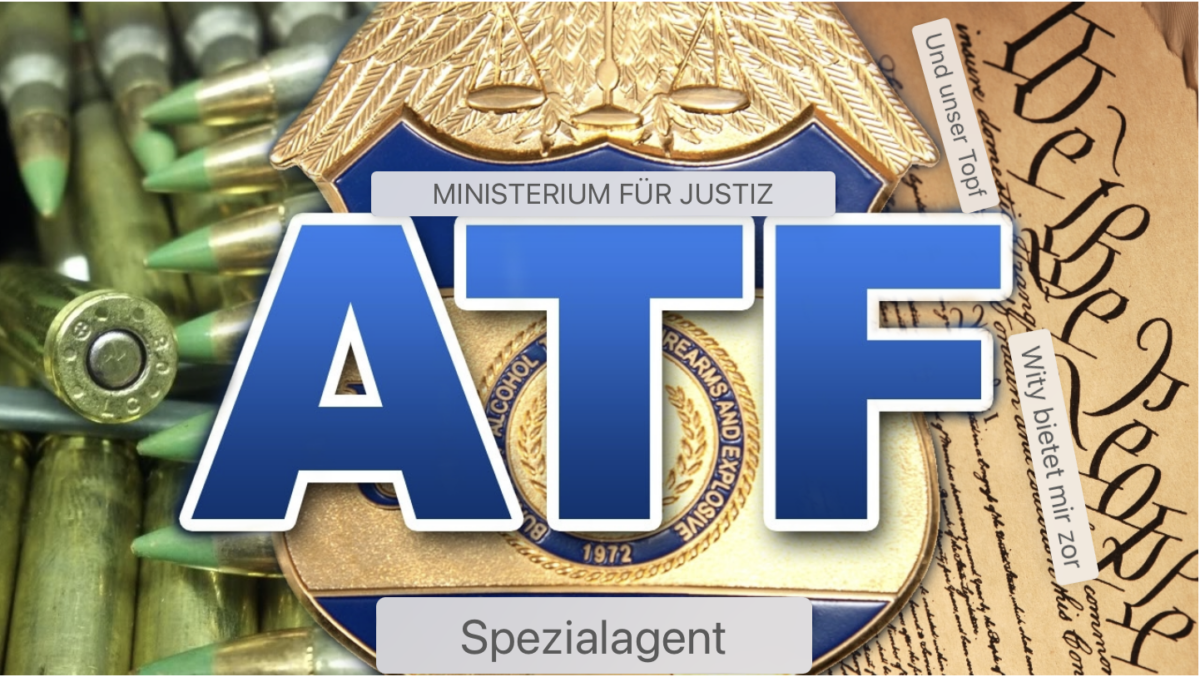ATF-Whistleblower enthüllt grassierenden BETRUG innerhalb der Justiz-Behörde!
