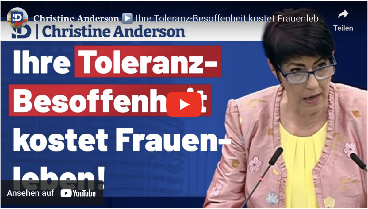 Ihre Toleranz-Besoffenheit kostet Frauenleben!