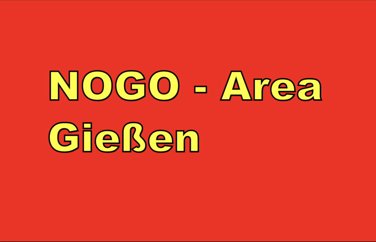 Schläge und Tritt bei Auseinandersetzung in Gießen!
