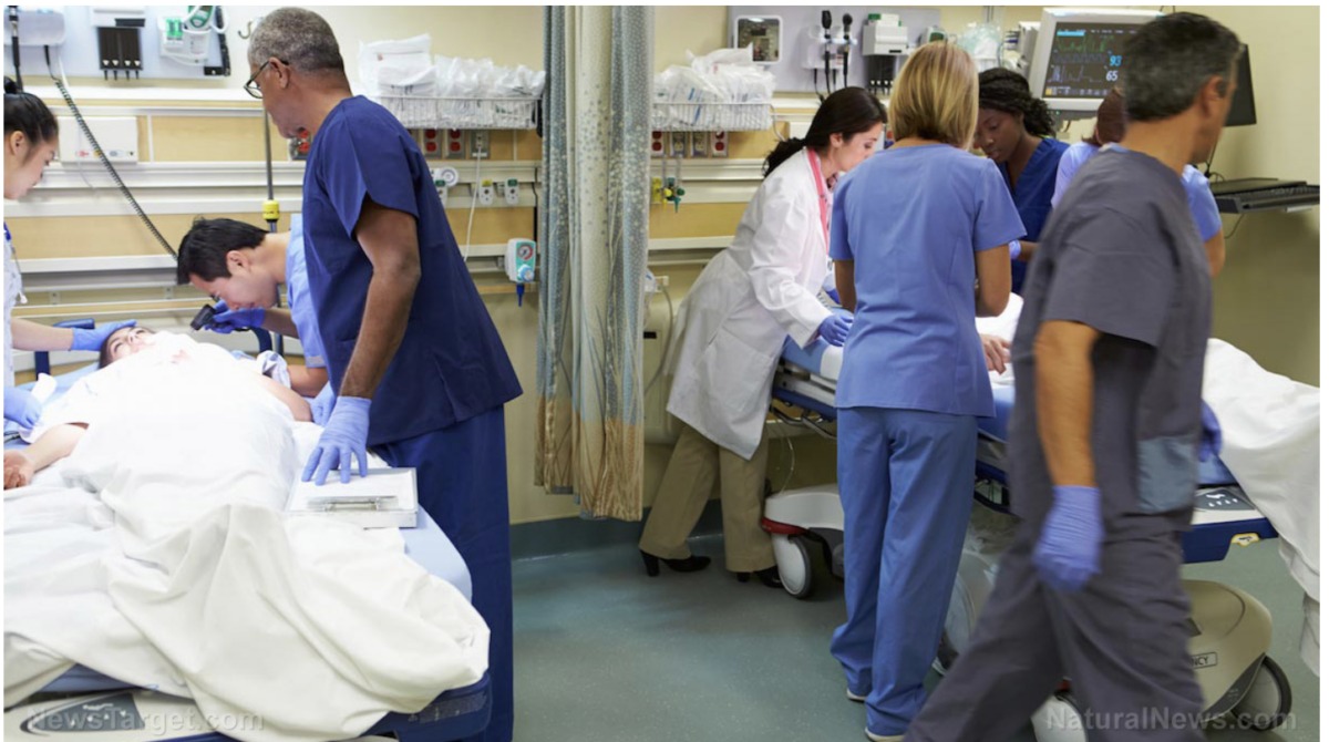 Amerikas Top 20 gemeinnützige Krankenhäuser erhielten über 23 Milliarden Dollar an COVID-19-Zahlungen (während Millionen von Menschen getötet oder verletzt wurden)