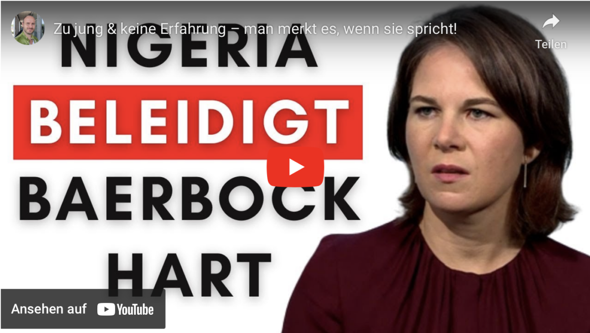 Zu jung & keine Erfahrung – man merkt es, wenn sie spricht!