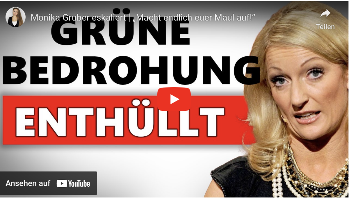 Monika Gruber eskaliert | „Macht endlich euer Maul auf!“