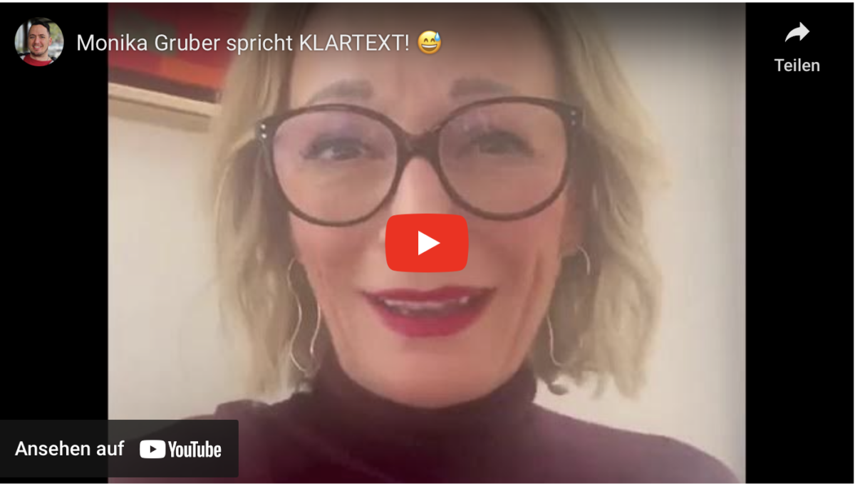 Monika Gruber spricht KLARTEXT!