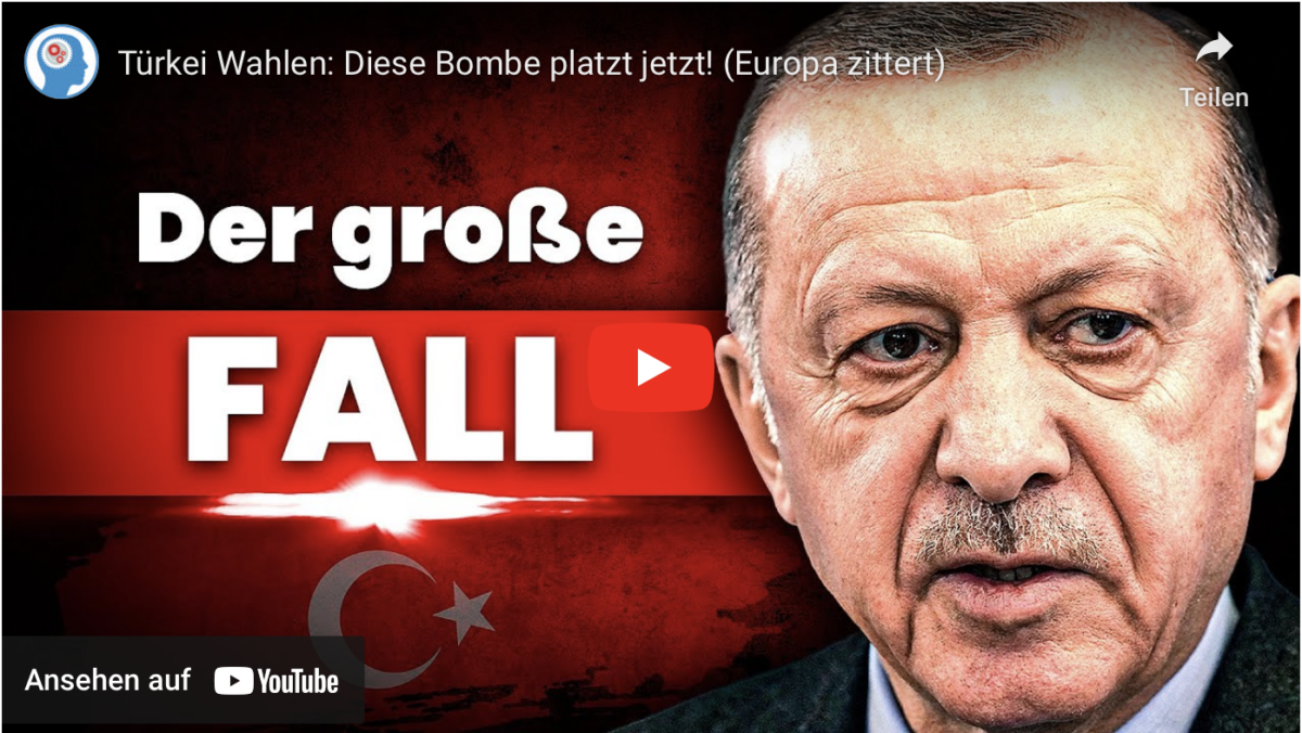 Türkei Wahlen: Diese Bombe platzt jetzt! (Europa zittert)!