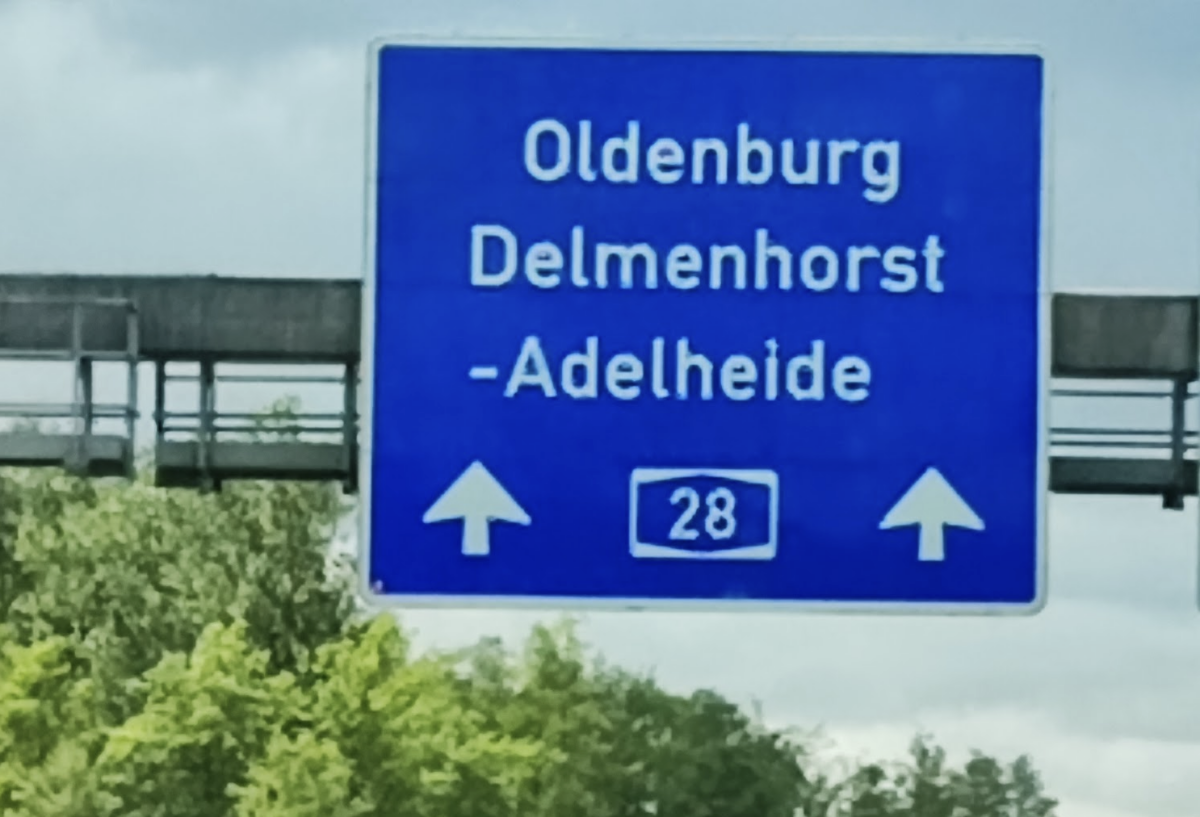 Tötungsdelikt auf offener Strasse mit Schusswaffe in Oldenburg i.H.!