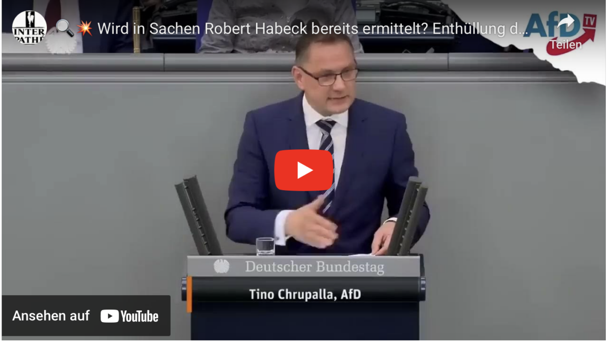 Wird in Sachen Robert Habeck bereits ermittelt? Enthüllung der aktuellen Entwicklungen!