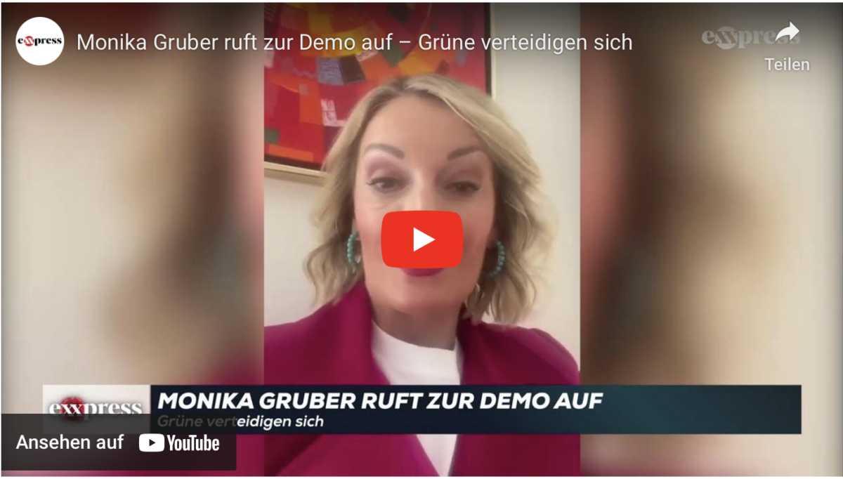 Monika Gruber ruft zur Demo auf – Grüne verteidigen sich