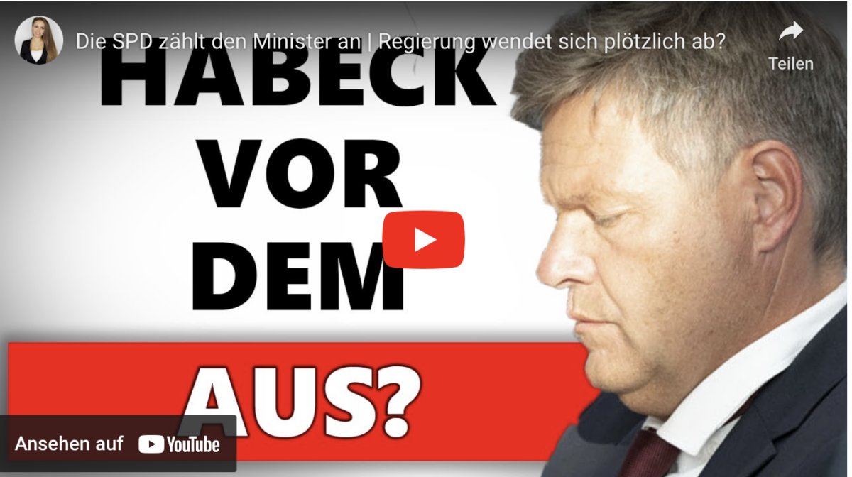 Die SPD zählt den Minister an | Regierung wendet sich plötzlich ab?