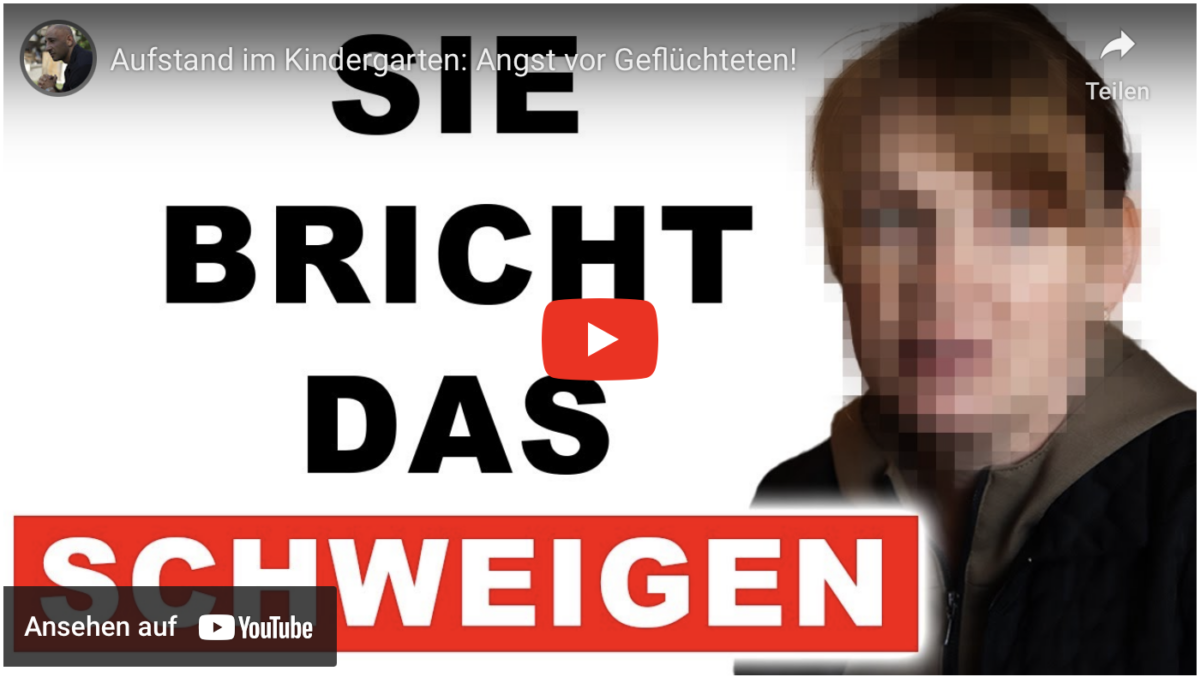 Aufstand im Kindergarten: Angst vor Geflüchteten!