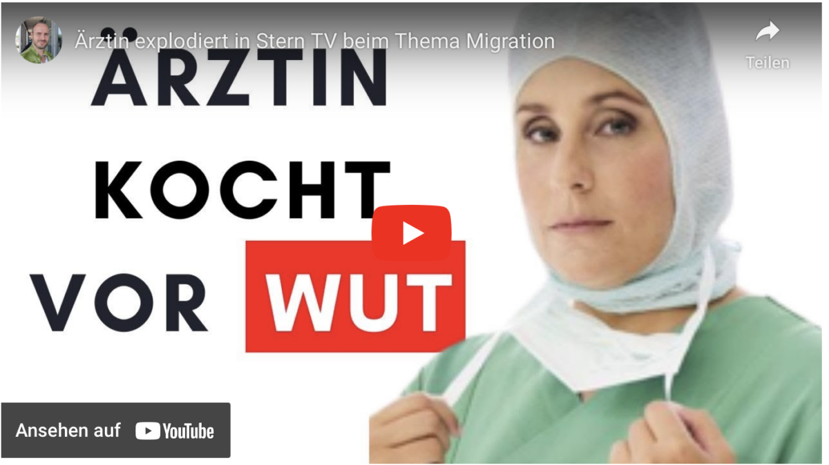 Ärztin explodiert in Stern TV beim Thema Migration