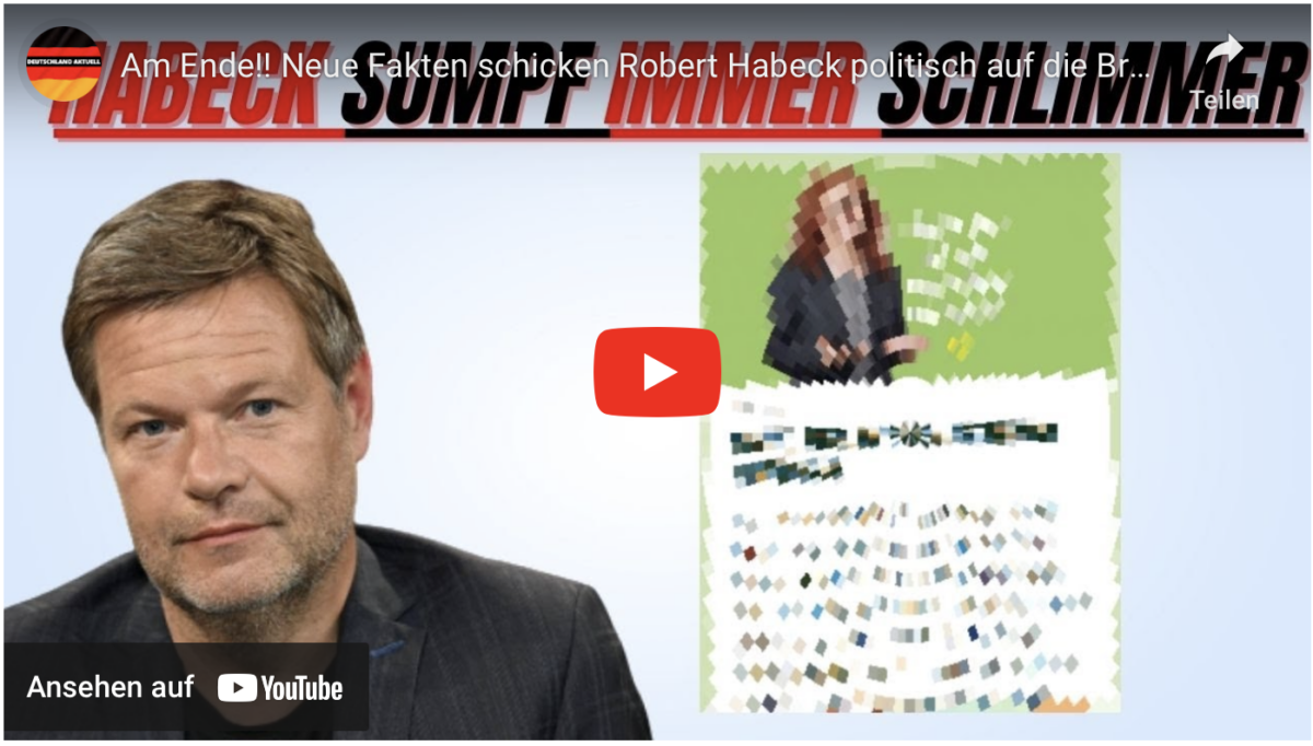 Am Ende!! Neue Fakten schicken Robert Habeck politisch auf die Bretter! Absoluter KO!