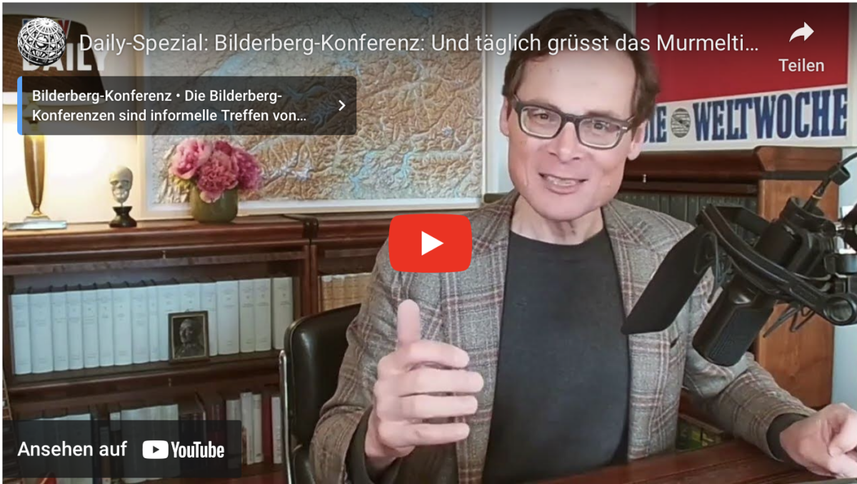 Daily-Spezial: Bilderberg-Konferenz: Und täglich grüsst das Murmeltier des Kalten Kriegs