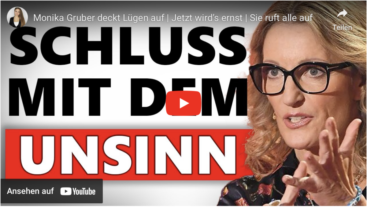 Monika Gruber deckt Lügen auf | Jetzt wird’s ernst | Sie ruft alle auf