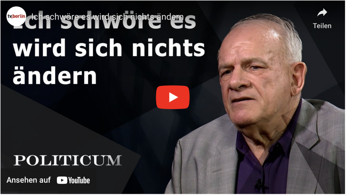 Ich schwöre es wird sich nichts ändern