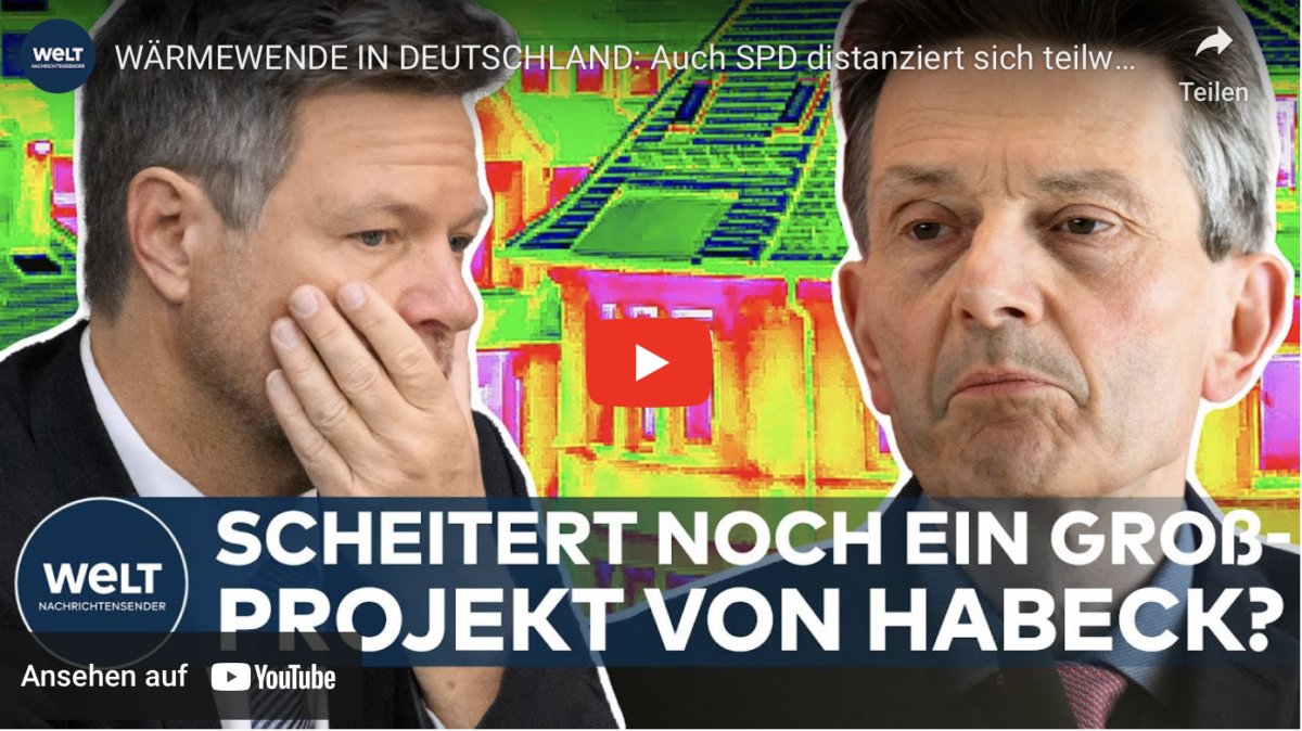 WÄRMEWENDE IN DEUTSCHLAND: Auch SPD distanziert sich teilweise vom umstrittenen Heiz-Gesetz