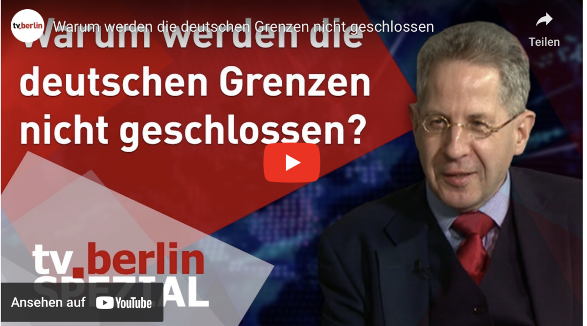 Warum werden die deutschen Grenzen nicht geschlossen