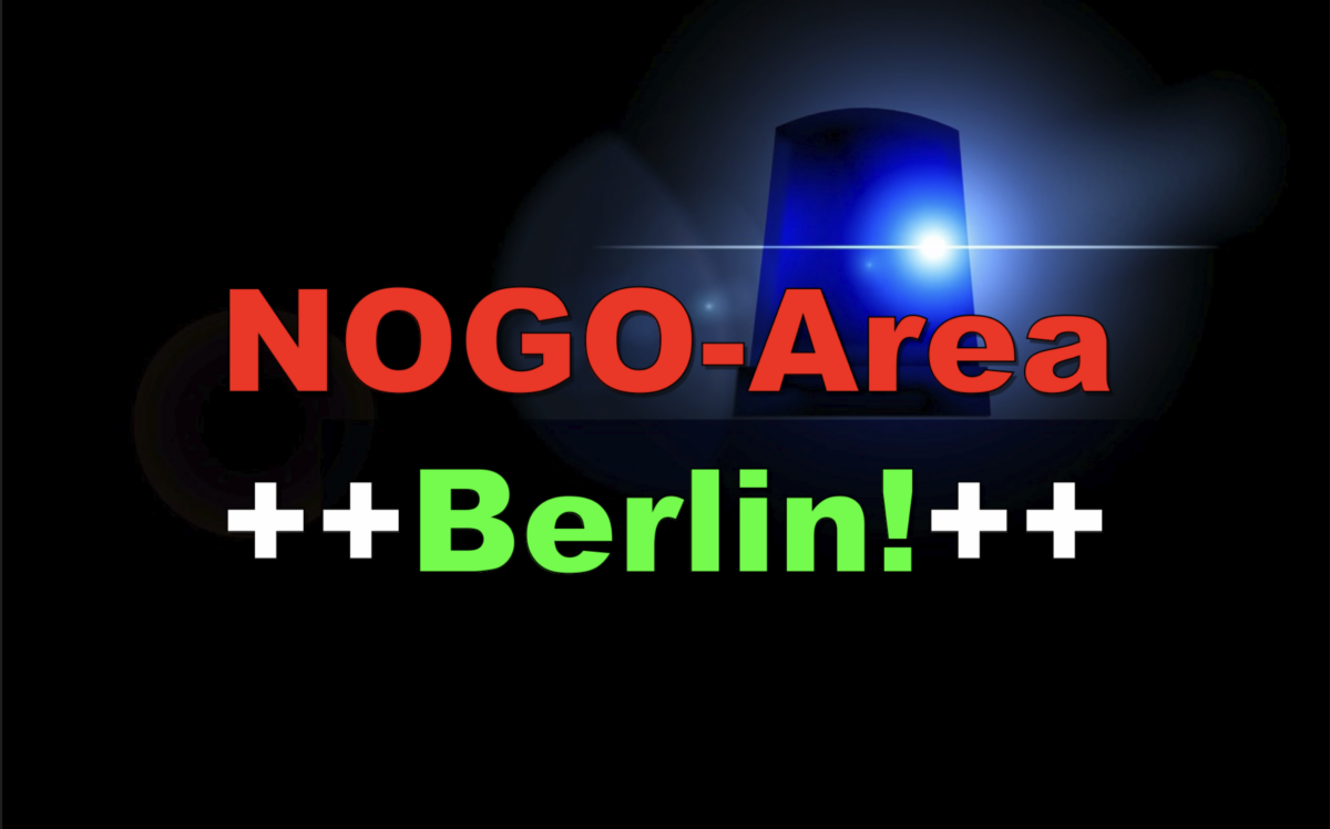 NOGO-Area Berlin! Auseinandersetzung mittels Schusswaffe!