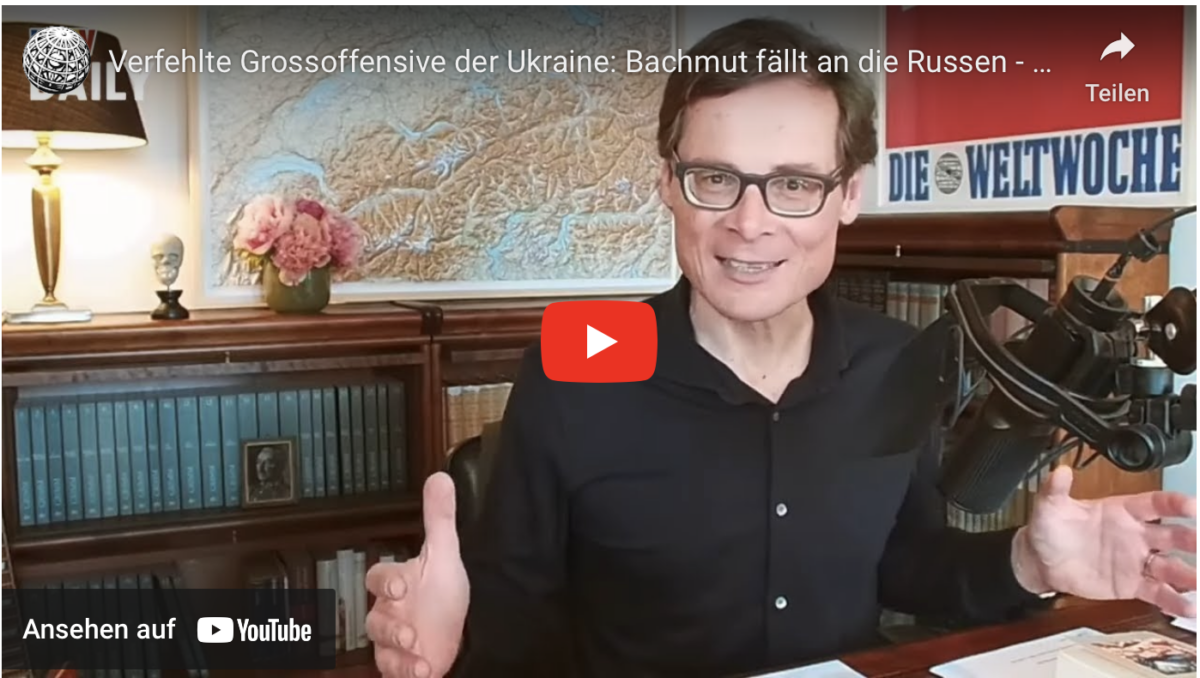 Verfehlte Grossoffensive der Ukraine: Bachmut fällt an die Russen!