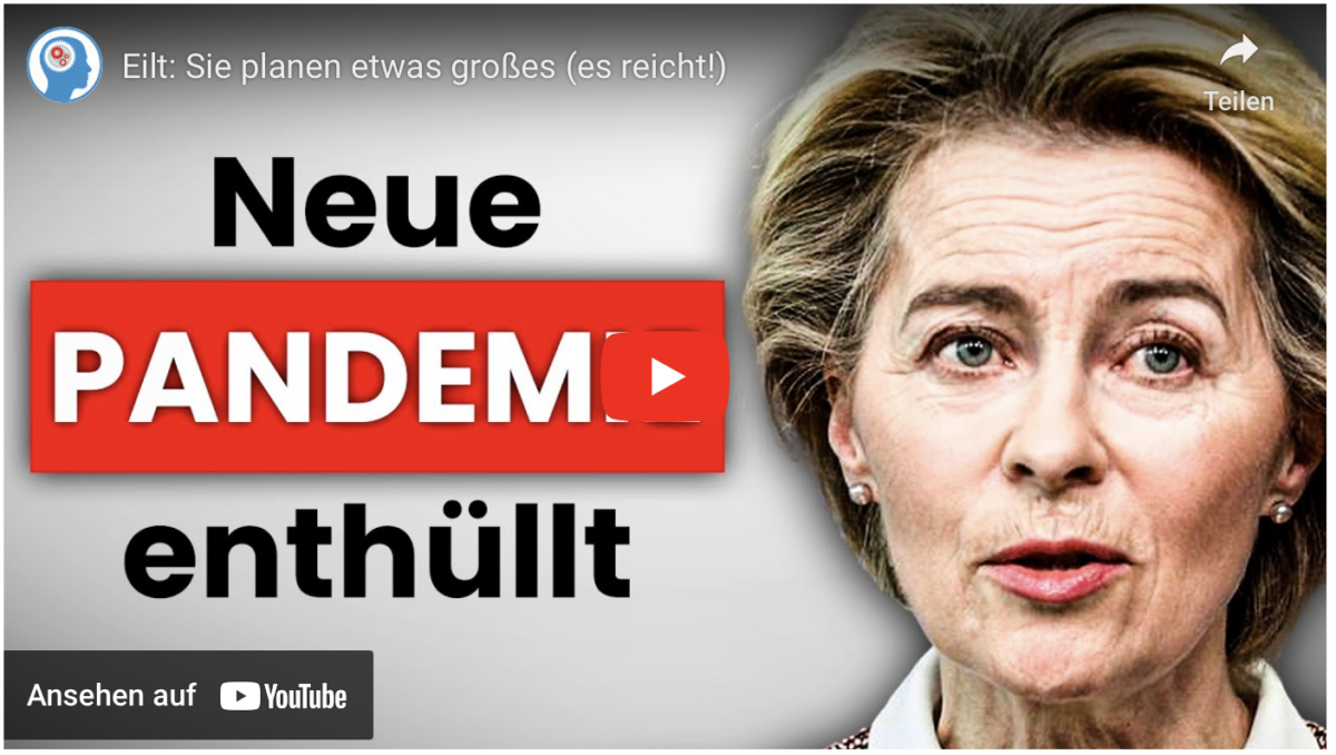 Eilt: Sie planen etwas großes (es reicht!)