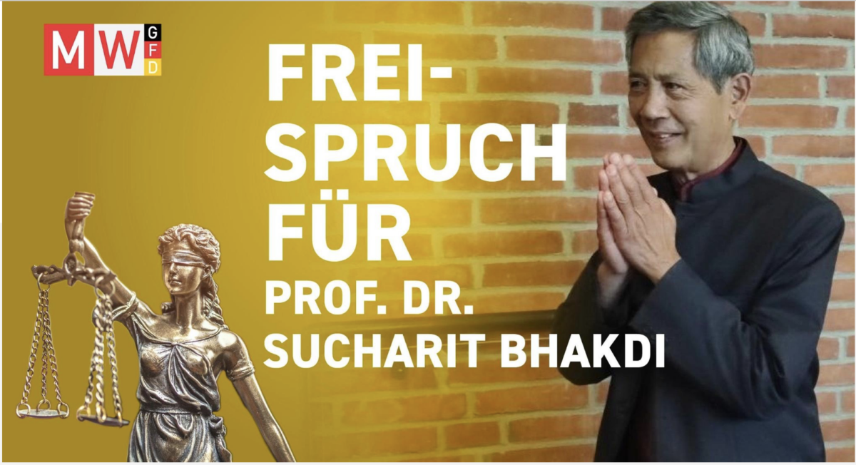 EILMELDUNG: Freispruch für Prof. Dr. Bhakdi!