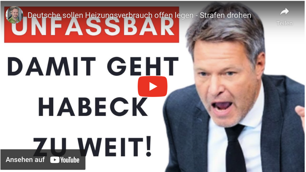 Deutsche sollen Heizungsverbrauch offen legen – Strafen drohen