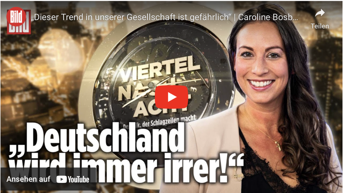 „Dieser Trend in unserer Gesellschaft ist gefährlich“