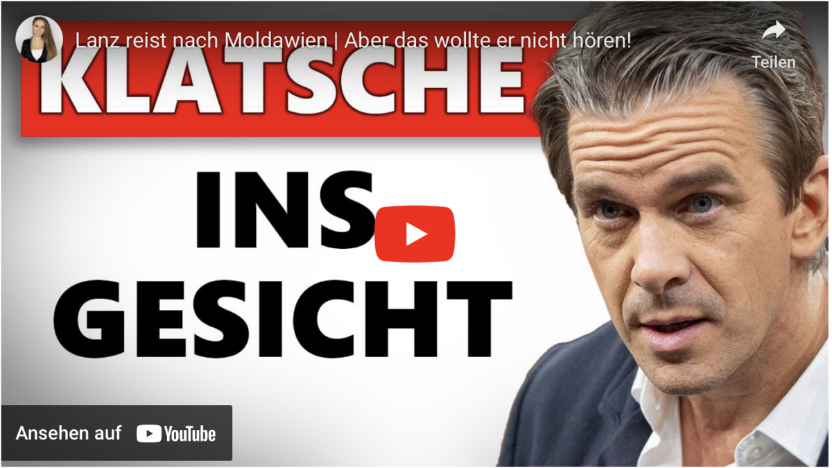 Lanz reist nach Moldawien | Aber das wollte er nicht hören!