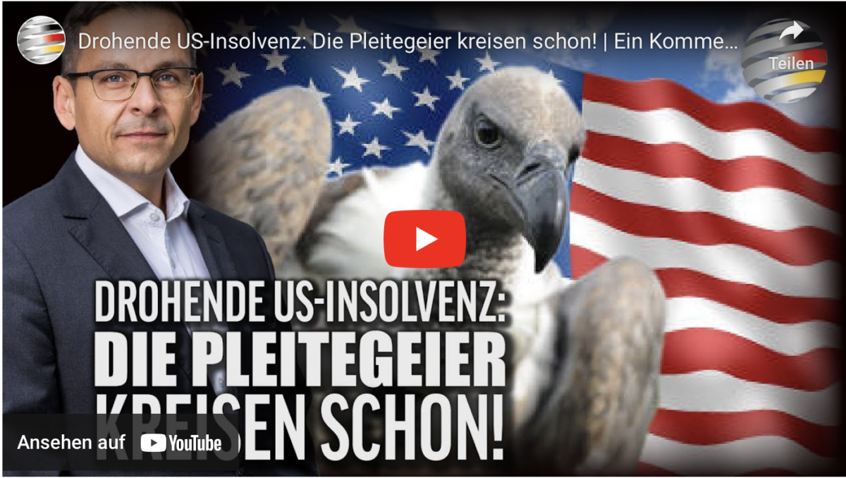 Drohende US-Insolvenz: Die Pleitegeier kreisen schon!