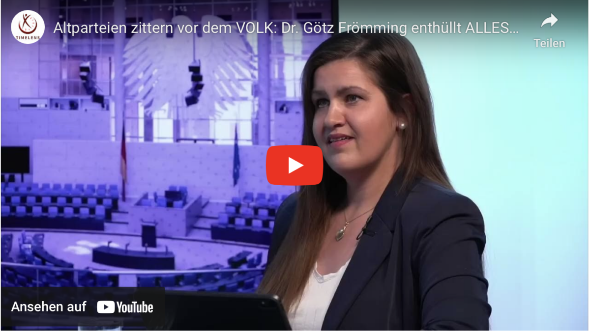 Altparteien zittern vor dem VOLK: Dr. Götz Frömming enthüllt ALLES (AfD)