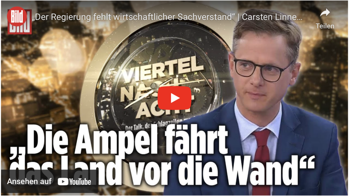 „Der Regierung fehlt wirtschaftlicher Sachverstand“