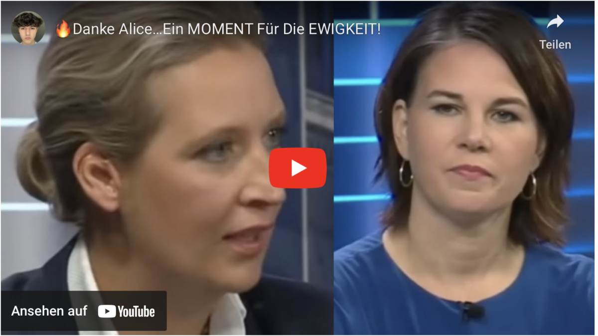 Danke Alice…Ein MOMENT Für Die EWIGKEIT!