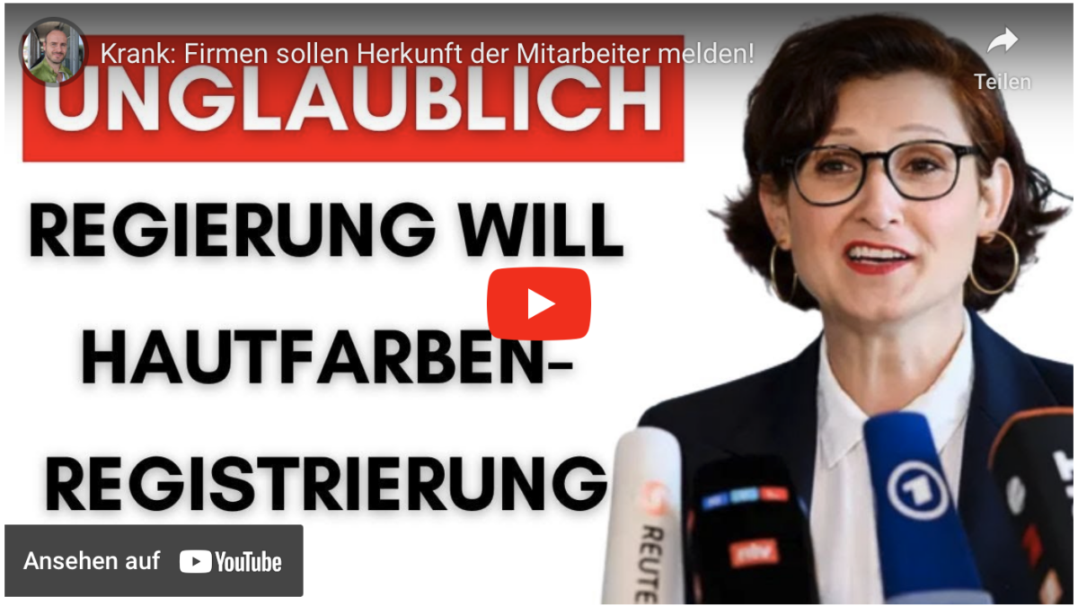 Krank: Firmen sollen Herkunft der Mitarbeiter melden!