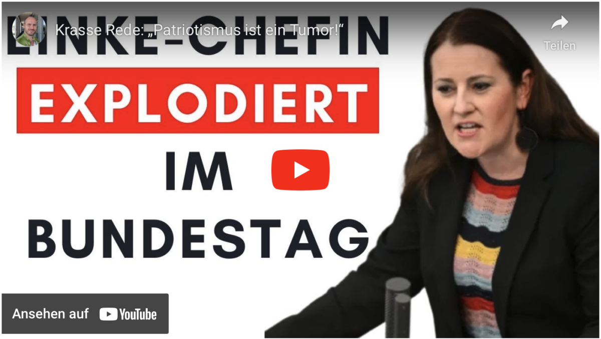 Krasse Rede: „Patriotismus ist ein Tumor!“